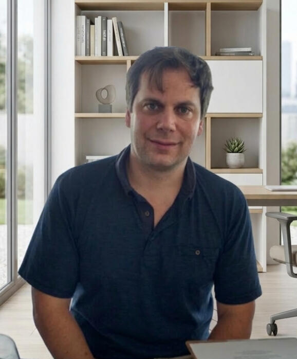 Portrait de Patrick Fraser, psychologue et superviseur clinique