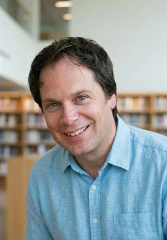 Portrait de Patrick Fraser, psychologue et superviseur clinique